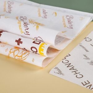 Custom greaseproof paper rolls