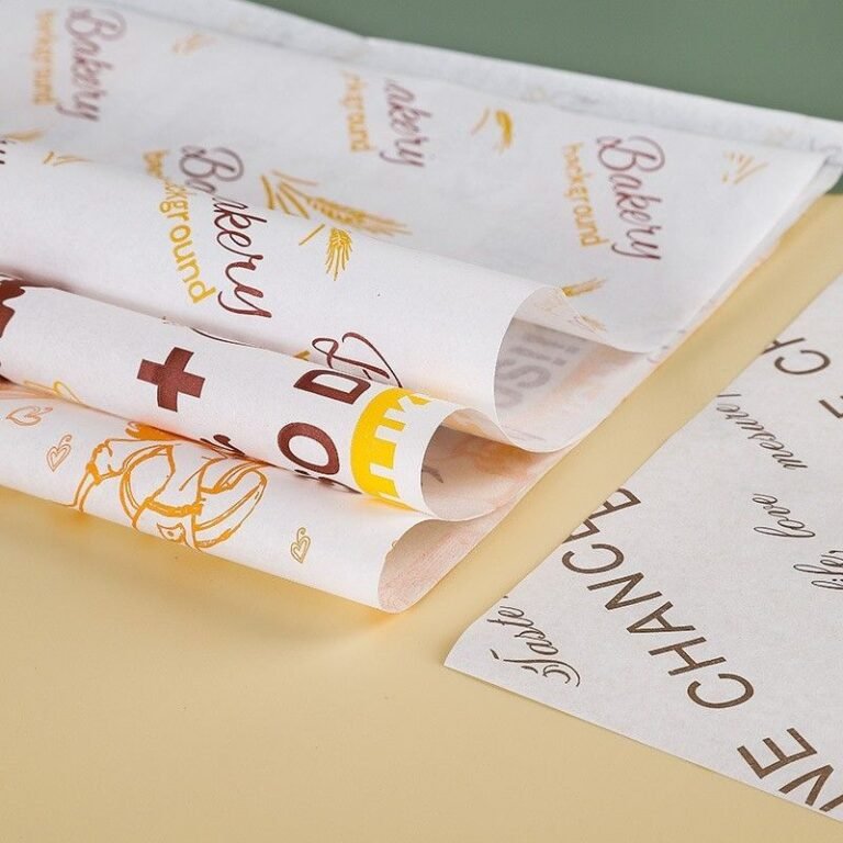 Custom greaseproof paper rolls