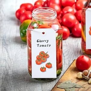Custom kitchen supplies tags