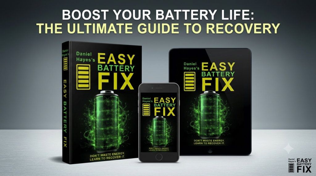 Easy Battery Fix Review battery revival solution