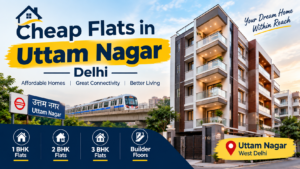 Cheap Flats in Uttam Nagar