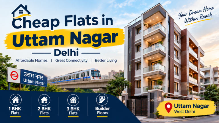 Cheap Flats in Uttam Nagar