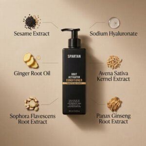 Spartan Root Activator Shampoo for Hair Care