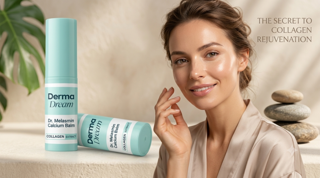 Dr. Melasmin Calcium Balm for simple daily skin care and smoother-looking skin