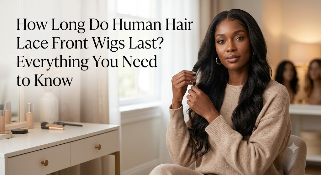 How Long Do Human Hair Lace Front Wigs Last1