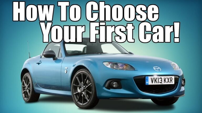 How to Choose the Right Car