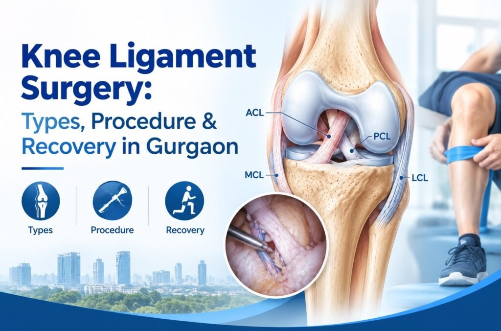 Knee Ligament Surgery