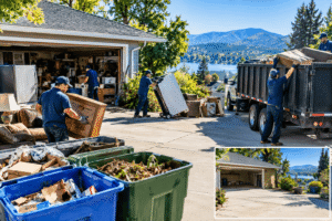 Local Trash cleanouts Service in Redding, Ca