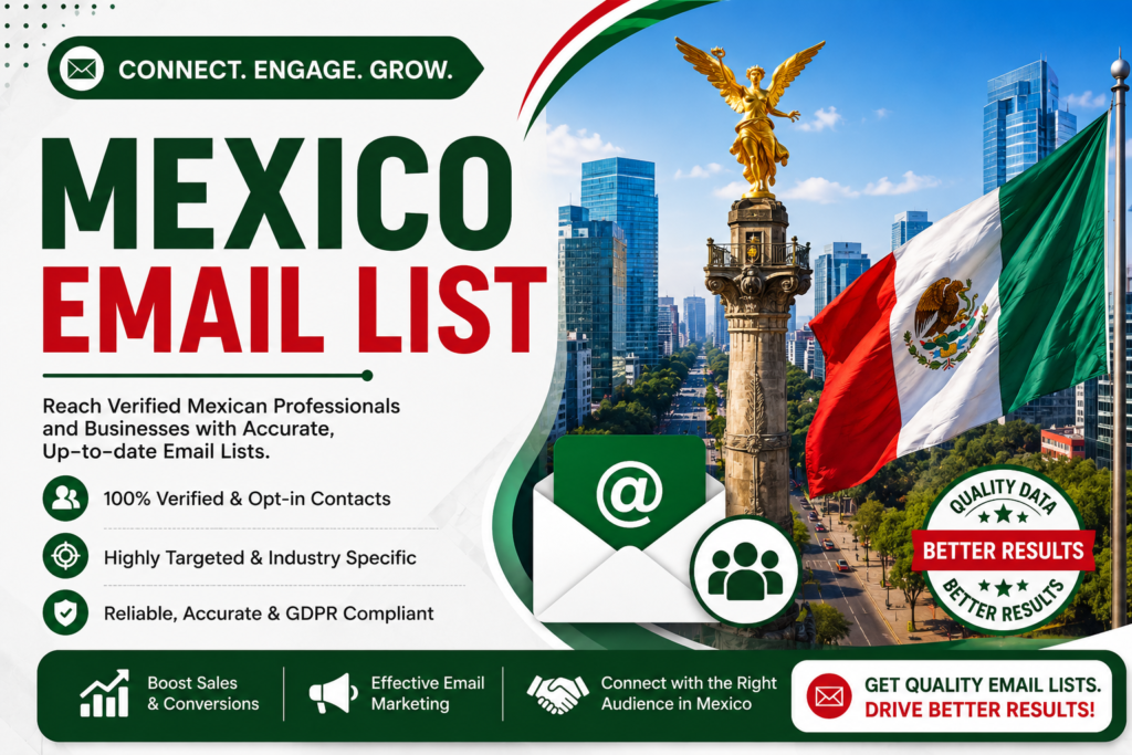 Mexico Email List 1
