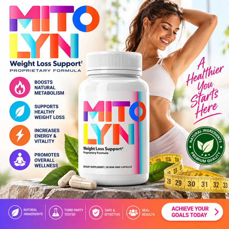 Mitolyn: Natural Metabolism