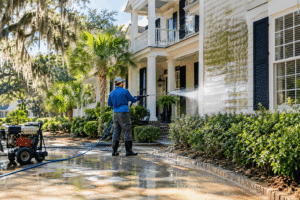 Pressure Washing in Savannah, GA