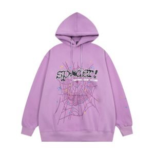Sp5der Hoodie has quickly become a recognizable