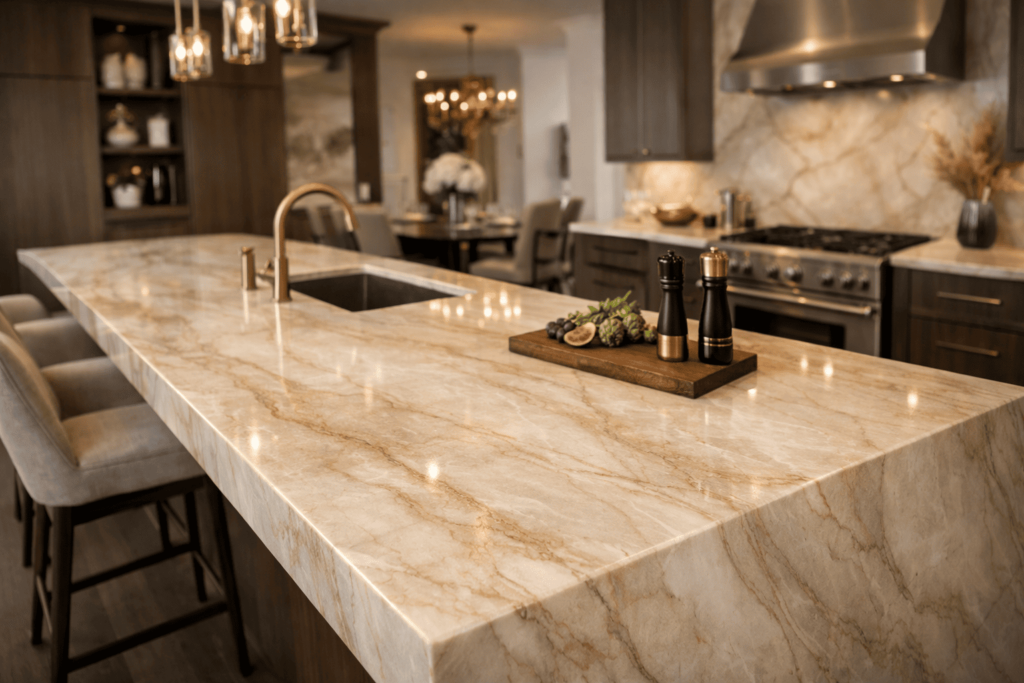 Taj Mahal Quartzite