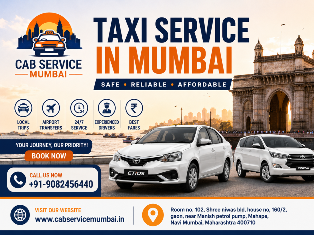 Taxi Service in Mumbai