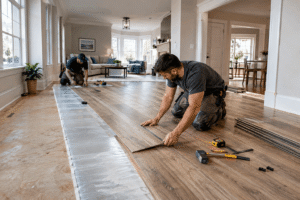 Vinyl Flooring Installation in Pawtucket, RI