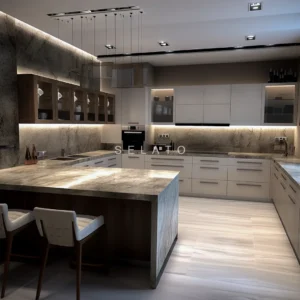 Luxury Modular Kitchens