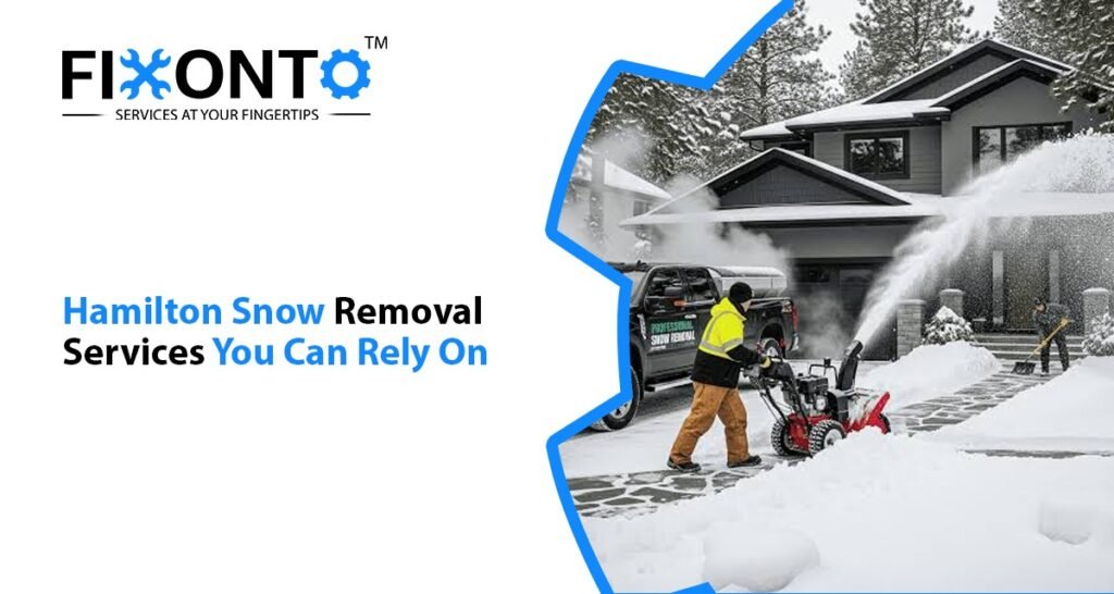 Commercial Snow Removal Services For Hamilton Businesses