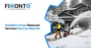 Commercial Snow Removal Services For Hamilton Businesses