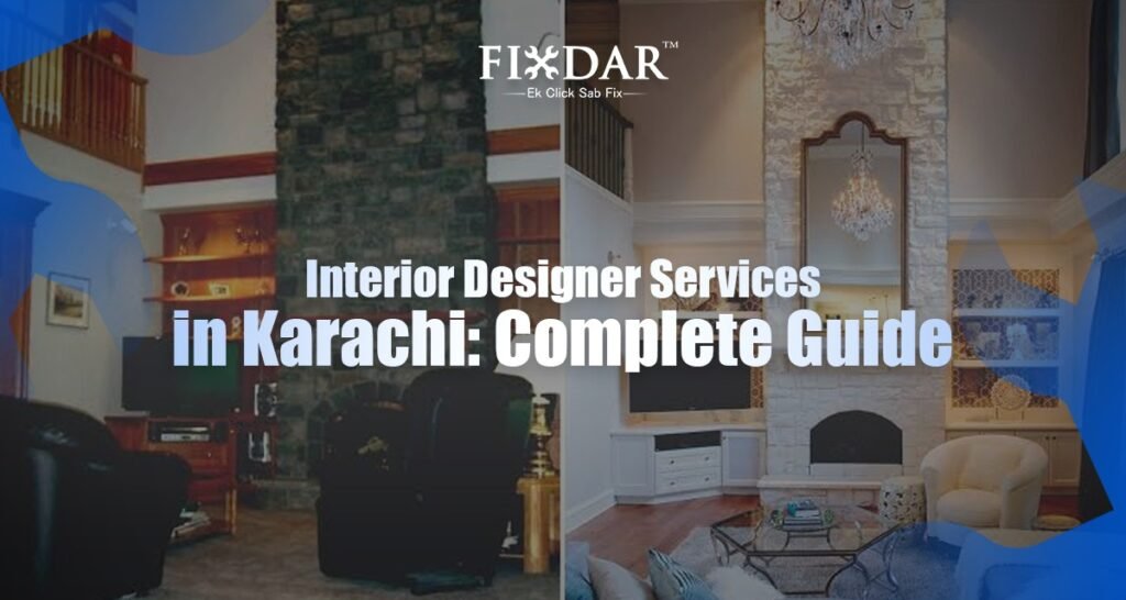 Reliable Interior Designer Services In Karachi