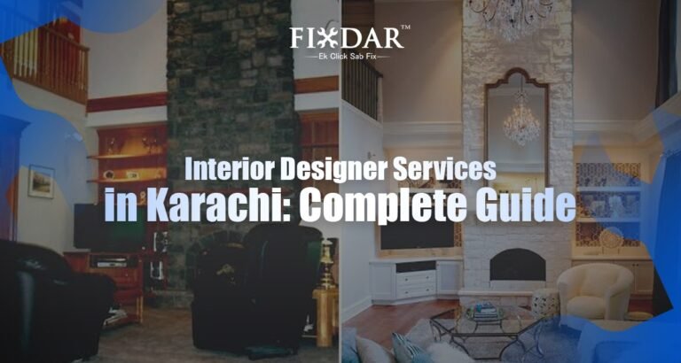 Reliable Interior Designer Services In Karachi