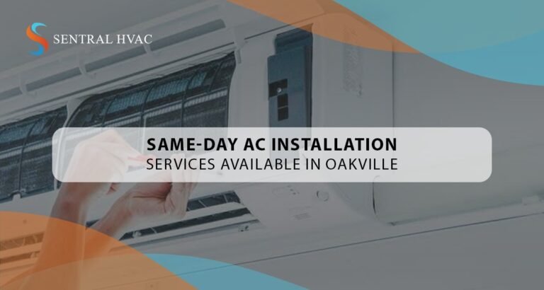Affordable AC Installation Services Serving Oakville
