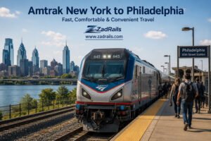amtrak new york to philadelphia