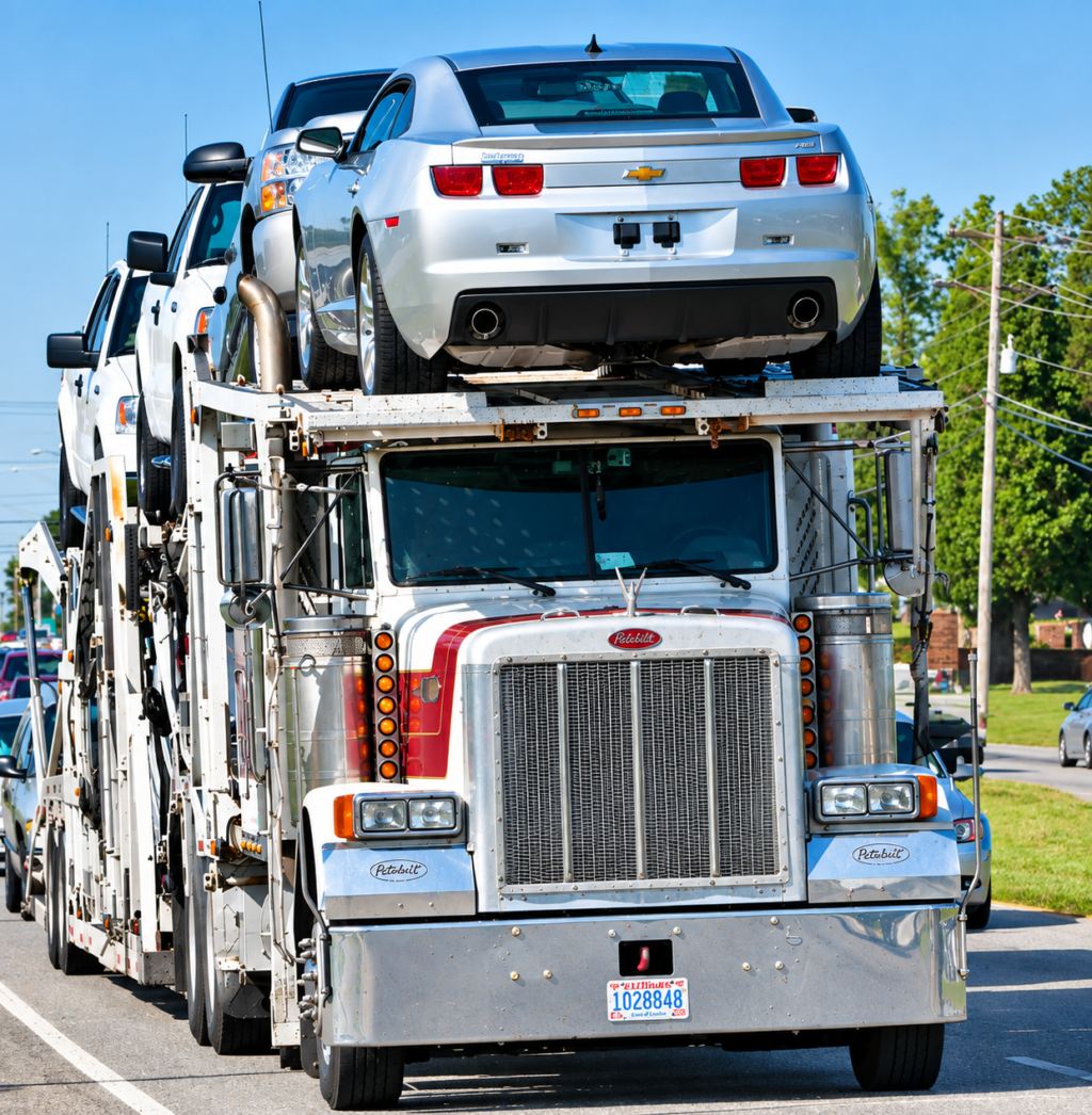 car dealership transportation