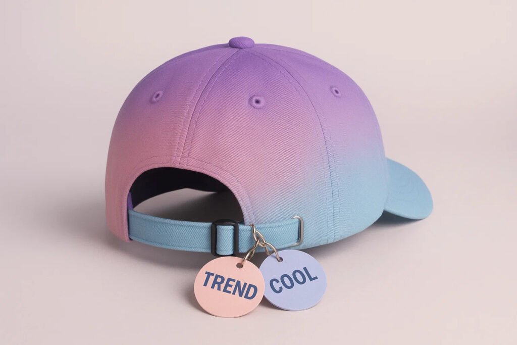 custom hat tags