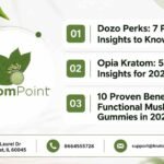 dozo perks opia kratom functional mushroom