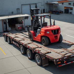 forklift delivery