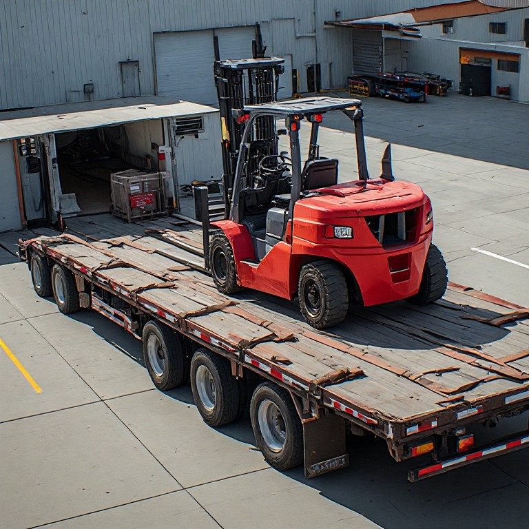 forklift delivery