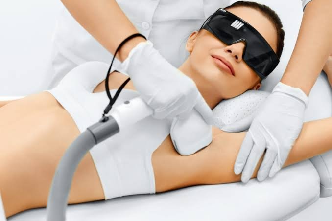 laser hair removal Edmonton