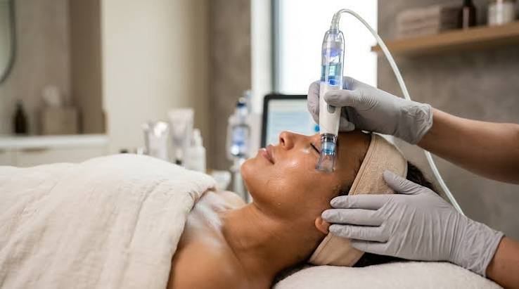 hydrodermabrasion facial Edmonton