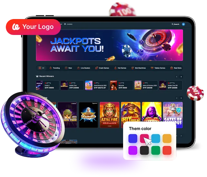 white label casino software provider