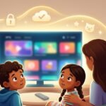 Is IPTV safe for kids to use unsupervised?