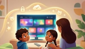 Is IPTV safe for kids to use unsupervised?