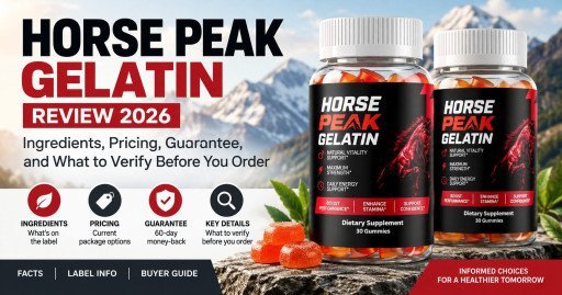 HorsePeak Gummies