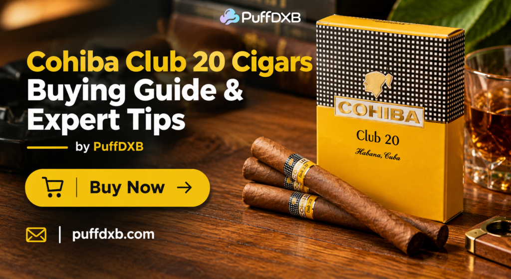 Cohiba Club 20