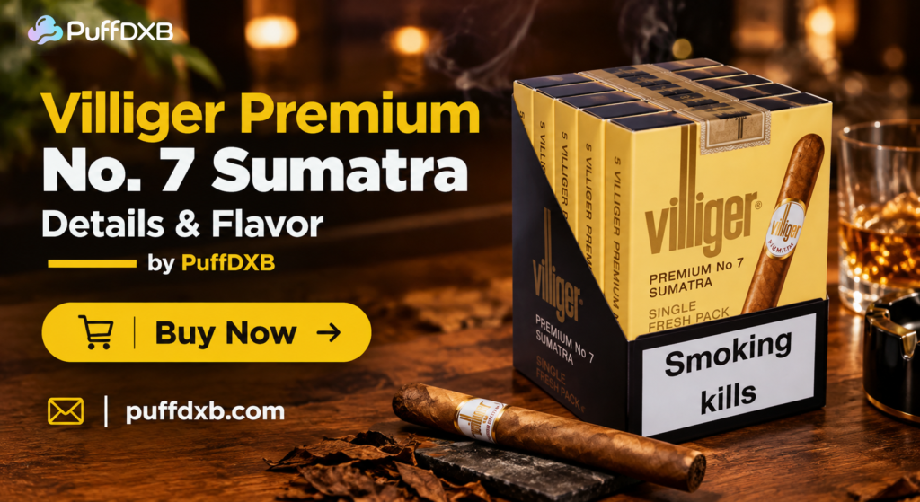 Villiger Premium No. 7 Sumatra