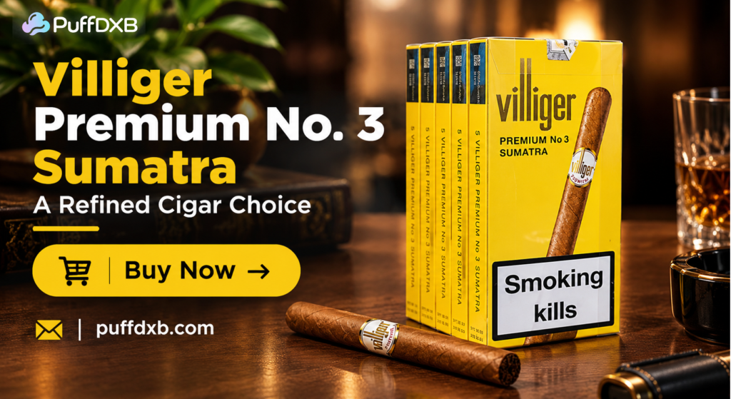 Villiger Premium No. 3 Sumatra