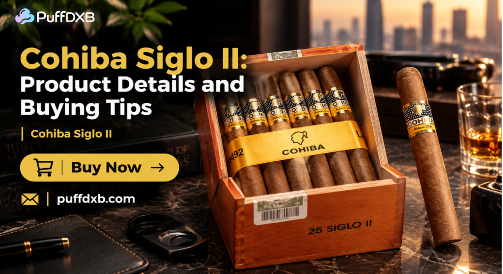 Cohiba Siglo II