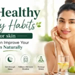 Daily skincare habits for healthy, glowing and youthful-looking skin