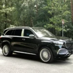 Rental Maybach GLS600