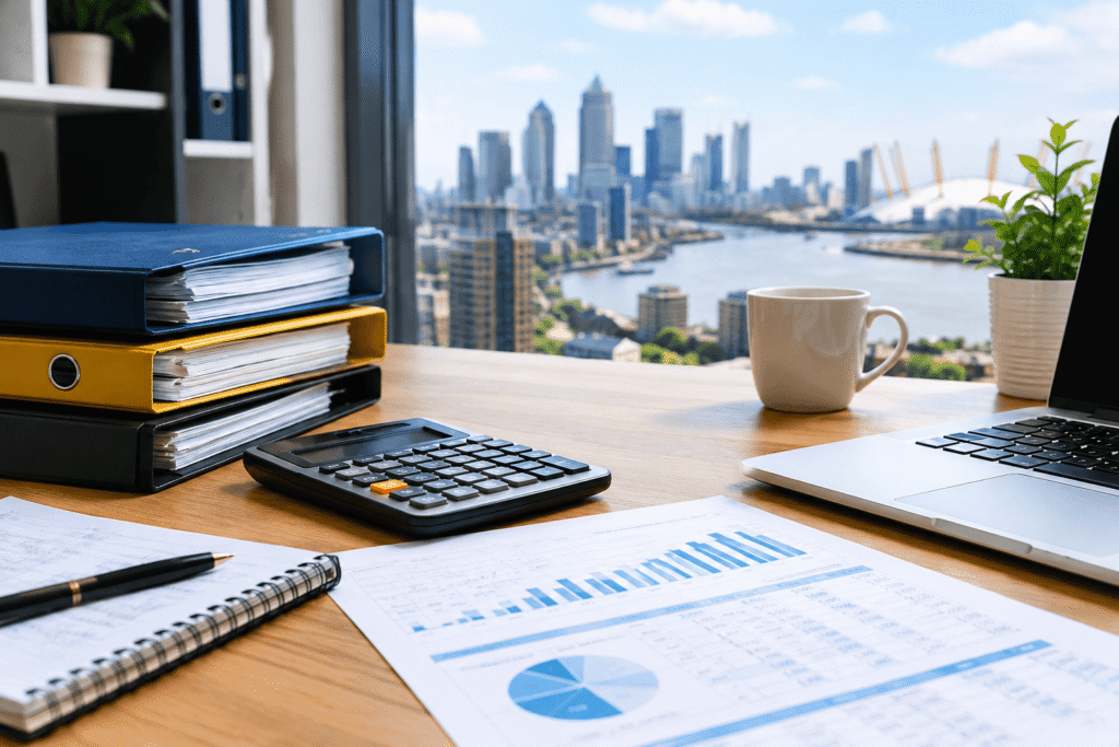 An East London accountant explains where small business bookkeeping goes wrong, what HMRC expects you to keep, and how to catch up before January.