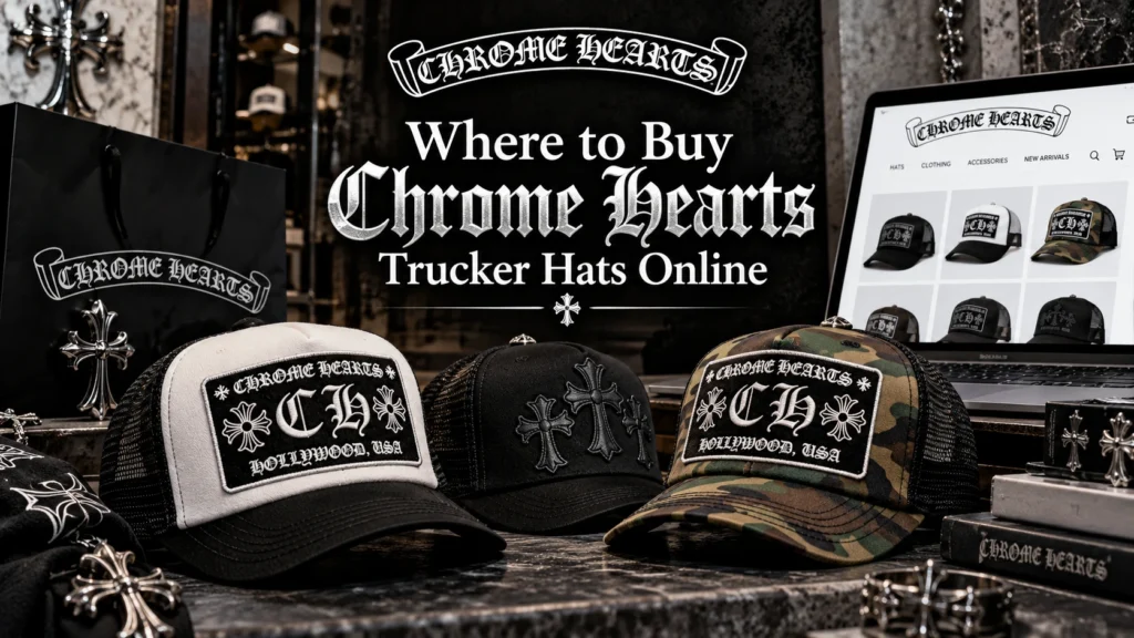 Chrome Hearts Trucker Hat Ideas for Weekend Streetwear