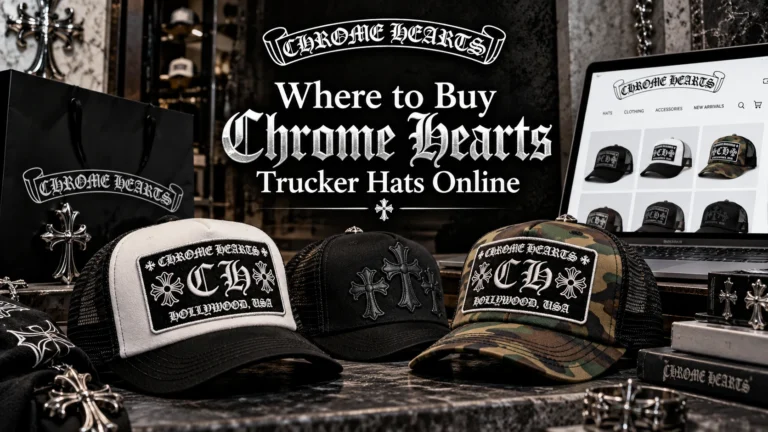 Chrome Hearts Trucker Hat Ideas for Weekend Streetwear