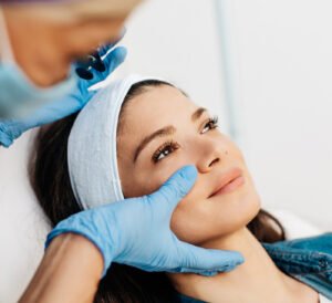Facial aesthetics surgery treatment