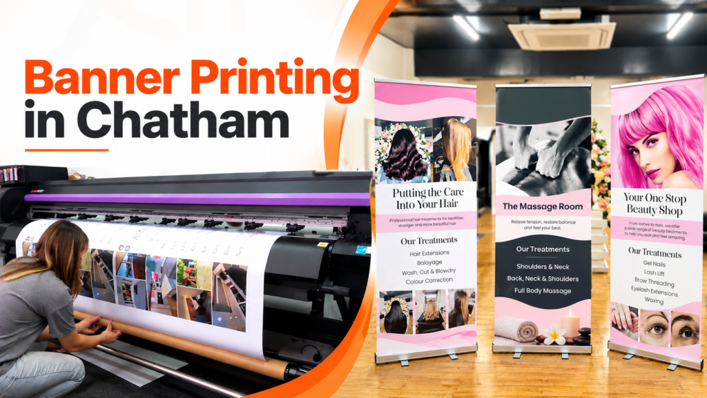Banners Printing in Chatham