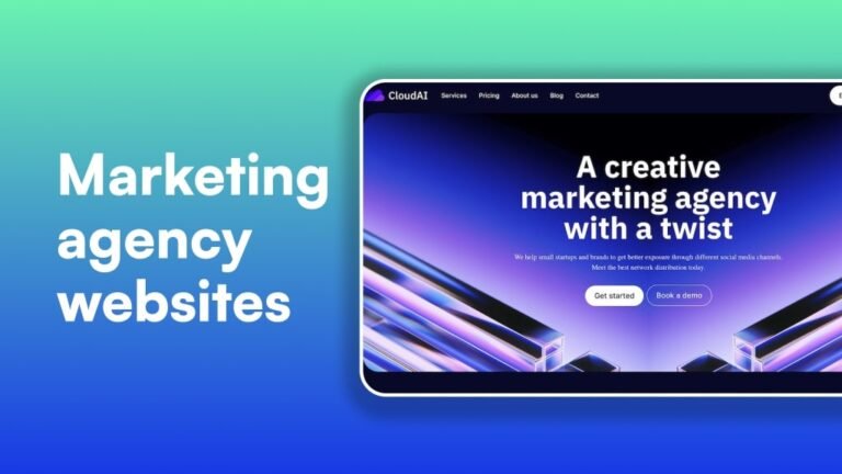 Best Marketing Agency Websites