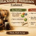 Blackstrap Molasses Explained Benefits, Uses, and Potential Risks